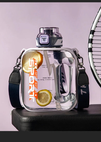 Borraccia sportiva TRITAN grande capacità resistente al calore bollitore da viaggio per esterni palestra fitness brocche | 1022 