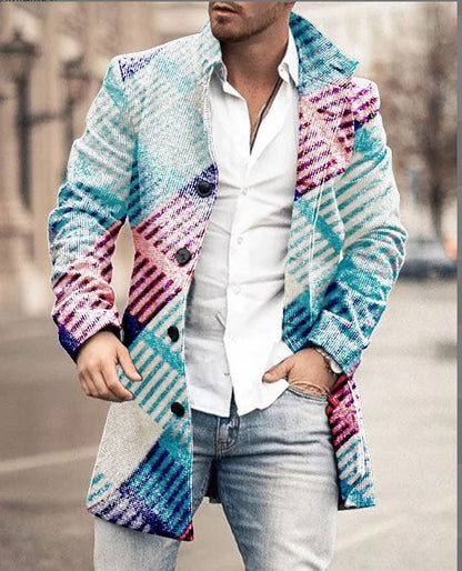Cappotto invernale in lana da uomo di alta qualità, bellissimo nuovo design | K5 
