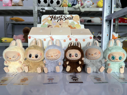 Labubu Style Blind Box Series 2 Sitting Edition | Set of 6 Labubu-Sitting Style