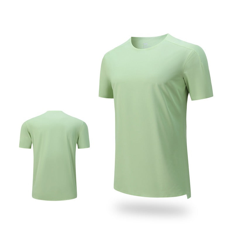 Men’s Lightweight Athletic T-Shirt – Short Sleeve Stretchy Summer Running & Fitness Tee | DT24202