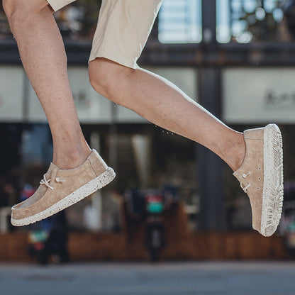 Men's Casual Canvas Shoes – DUDE Style, Slip-Resistant Sneakers for Everyday Wear | 8802