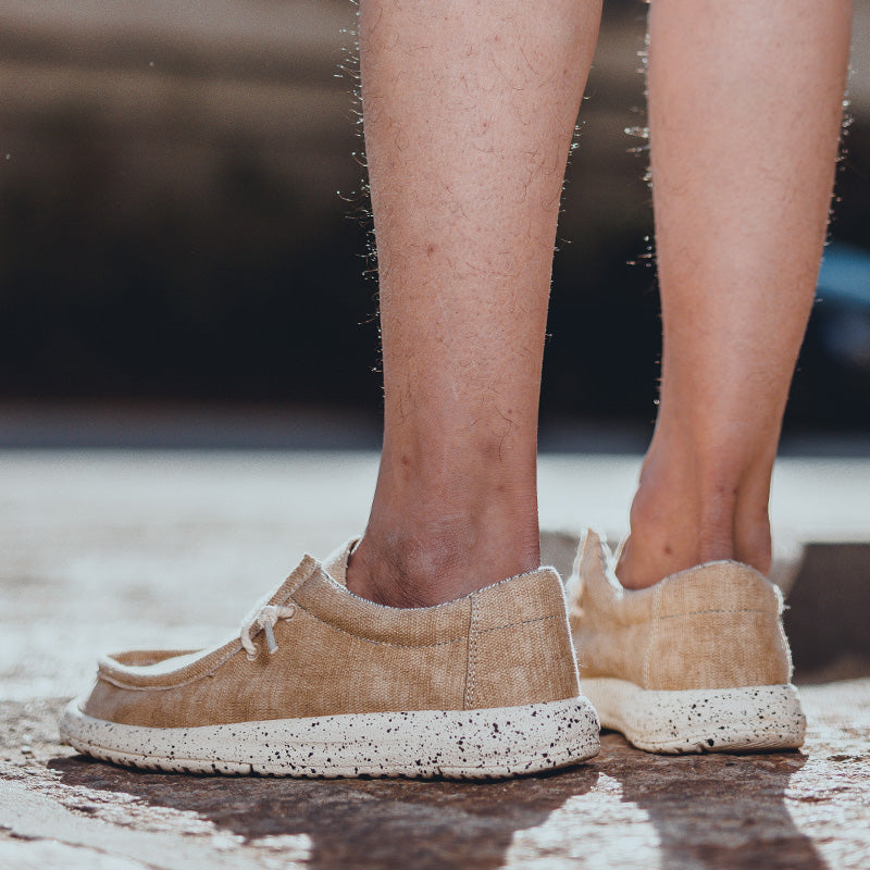Men's Casual Canvas Shoes – DUDE Style, Slip-Resistant Sneakers for Everyday Wear | 8802