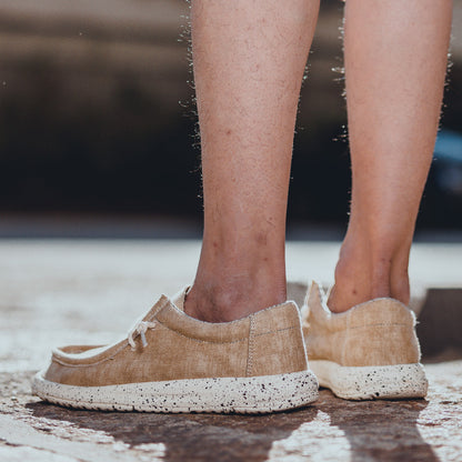 Men's Casual Canvas Shoes – DUDE Style, Slip-Resistant Sneakers for Everyday Wear | 8802