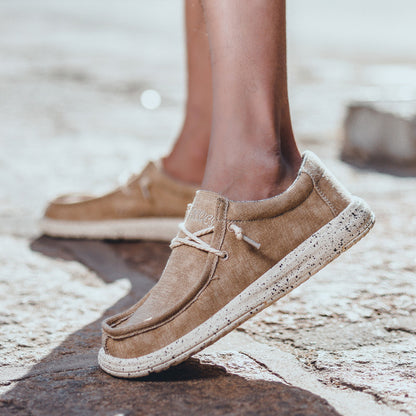 Men's Casual Canvas Shoes – DUDE Style, Slip-Resistant Sneakers for Everyday Wear | 8802