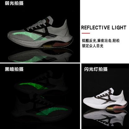 Baskets légères et rembourrées pour hommes, chaussures de course à pied, de sport, élastiques | W2303 