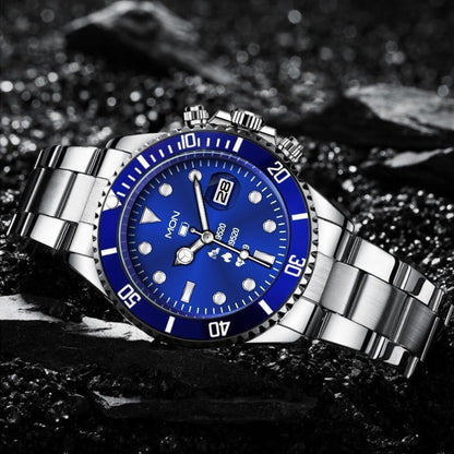Montre connectée pour homme avec bracelet en acier et appels BT, style Rolex, pour le sport et les affaires | AW-12 