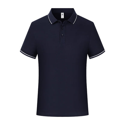 Polo da uomo in 100% cotone, a maniche corte, modello polo | JH-S6001 