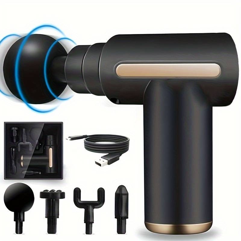 Pistolet de massage compact et léger Masseur portable Masseur ultra compact au design élégant | 720-32 