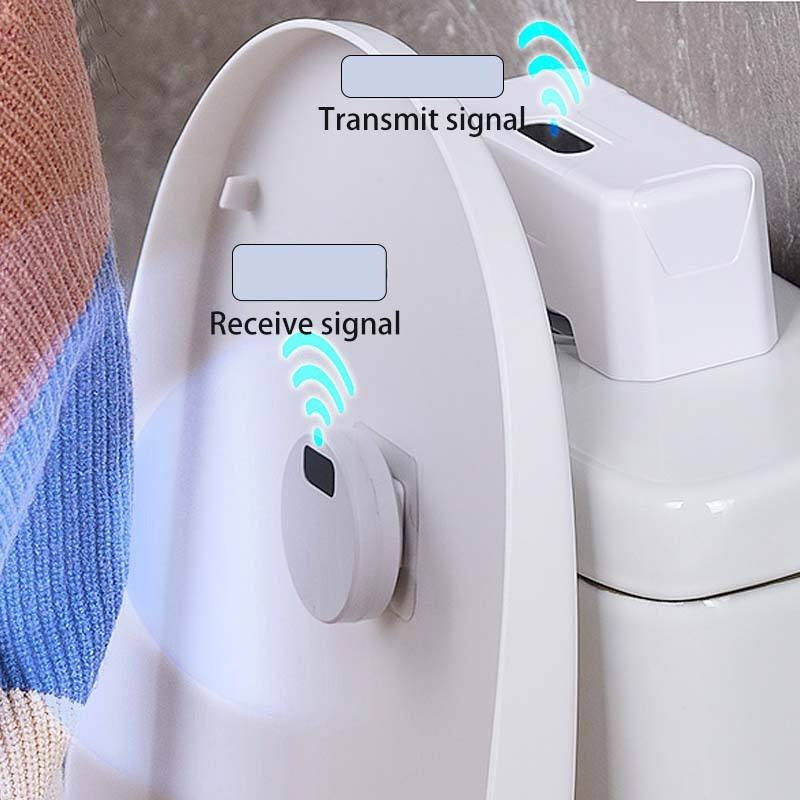 Modern Household Electric Press Toilet Smart Induction Automatic Infrared Flusher | DZ526