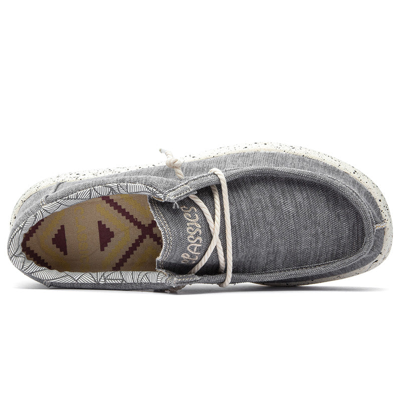 Men's Casual Canvas Shoes – DUDE Style, Slip-Resistant Sneakers for Everyday Wear | 8802