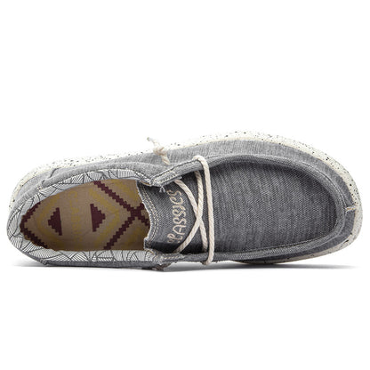 Men's Casual Canvas Shoes – DUDE Style, Slip-Resistant Sneakers for Everyday Wear | 8802