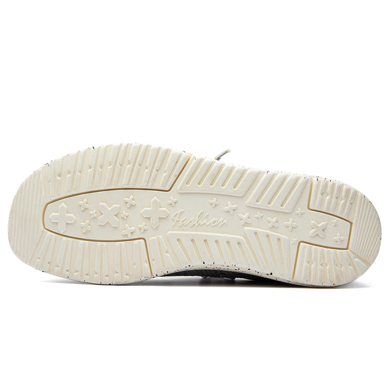 Men's Casual Canvas Shoes – DUDE Style, Slip-Resistant Sneakers for Everyday Wear | 8802