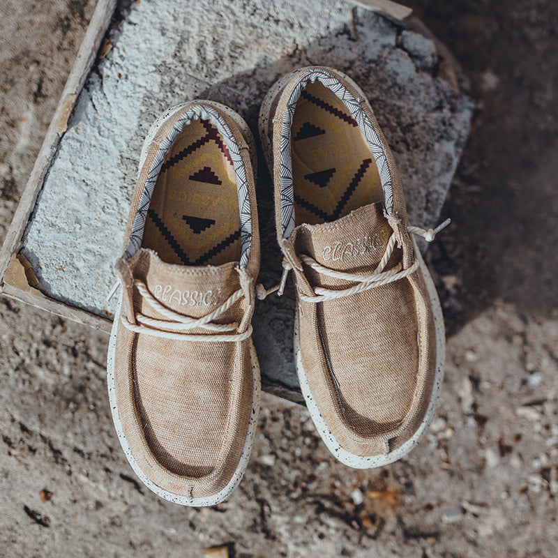 Men's Casual Canvas Shoes – DUDE Style, Slip-Resistant Sneakers for Everyday Wear | 8802
