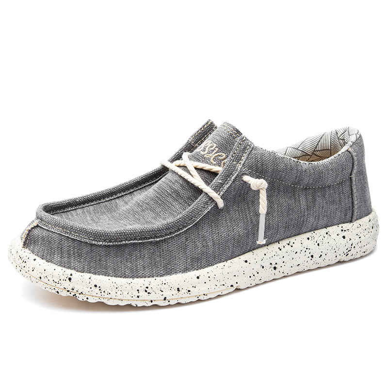 Men's Casual Canvas Shoes – DUDE Style, Slip-Resistant Sneakers for Everyday Wear | 8802