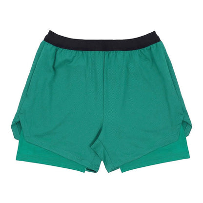Short de basket-ball respirant à séchage rapide pour homme, short d'entraînement très élastique avec poches intérieures, short de sport | DK45 