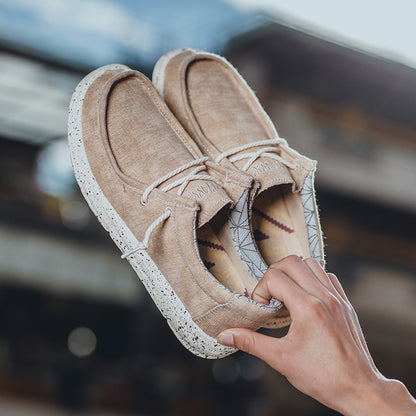 Men's Casual Canvas Shoes – DUDE Style, Slip-Resistant Sneakers for Everyday Wear | 8802