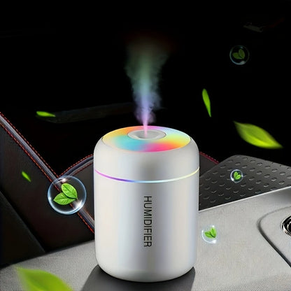 Aromatherapy Diffuser & Cool Mist Humidifier with Night Light – Boosts Plant Health & Air Quality, Ideal for Home & Office Decor | H09