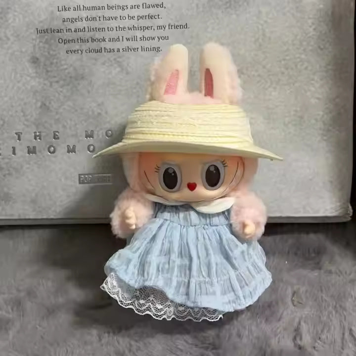 Labubu Sweetheart Doll – MOKOKO 3rd Generation Plush & Vinyl Pendant Toy | Labubu-sweet 3