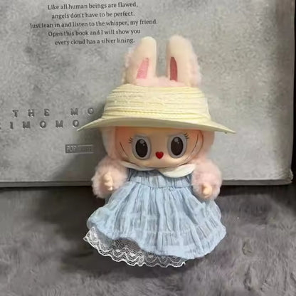 Labubu Sweetheart Doll – MOKOKO 3rd Generation Plush & Vinyl Pendant Toy | Labubu-sweet 3