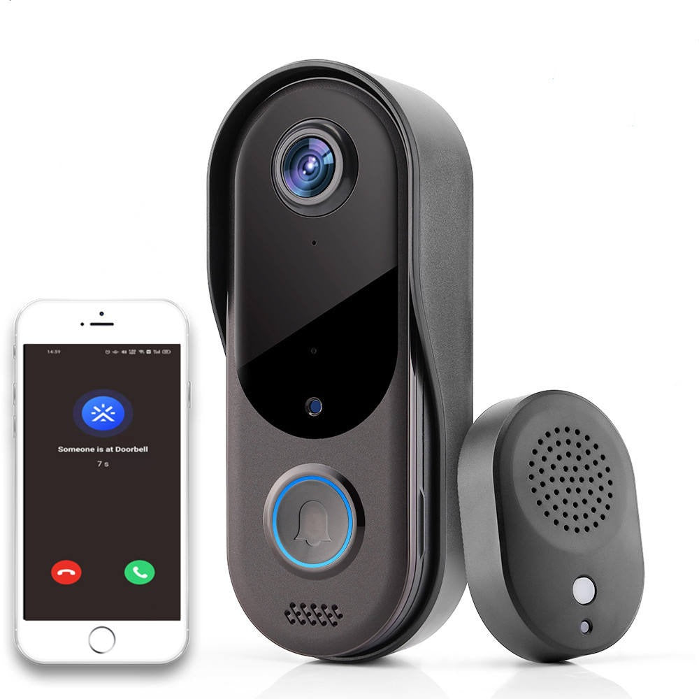 Videocitofono wireless WiFi Smart ad alta definizione con telecamera, citofono bidirezionale, condivisione multi-persona, archiviazione cloud | AL-T3 