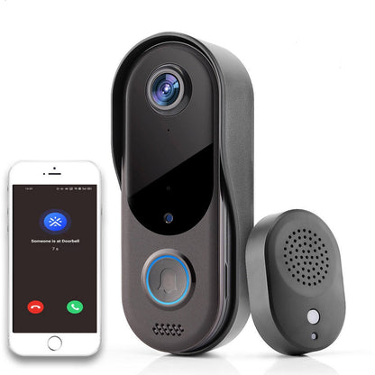 Videocitofono wireless WiFi Smart ad alta definizione con telecamera, citofono bidirezionale, condivisione multi-persona, archiviazione cloud | AL-T3 