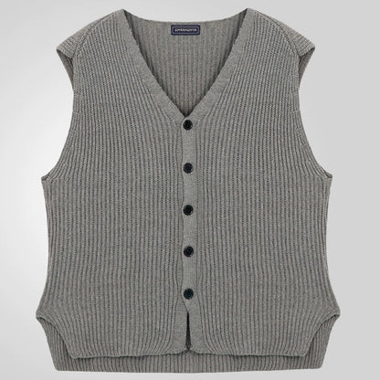 Stylish Men’s Woolen Knit Vest Slim Fit Wool Vest Perfect for Fall & Winter | SY0163