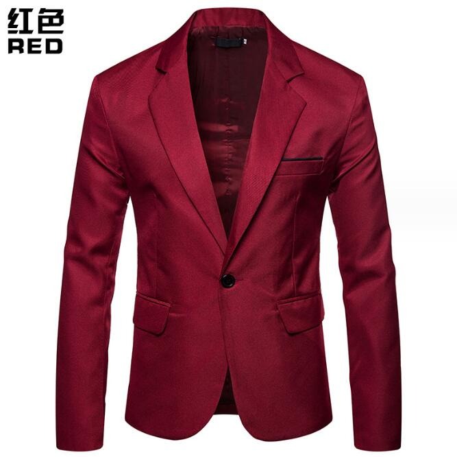 Blazer Slim Fit de haute qualité pour homme, couleur unie, style décontracté, pour soirée, mariage | X09 