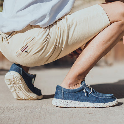 Men's Casual Canvas Shoes – DUDE Style, Slip-Resistant Sneakers for Everyday Wear | 8802
