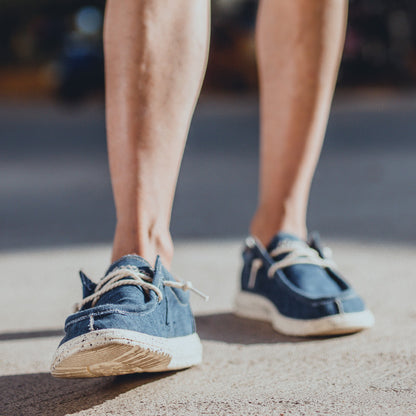 Men's Casual Canvas Shoes – DUDE Style, Slip-Resistant Sneakers for Everyday Wear | 8802