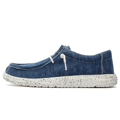 Men's Casual Canvas Shoes – DUDE Style, Slip-Resistant Sneakers for Everyday Wear | 8802