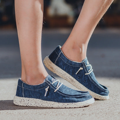 Men's Casual Canvas Shoes – DUDE Style, Slip-Resistant Sneakers for Everyday Wear | 8802
