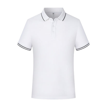 Polo da uomo in 100% cotone, a maniche corte, modello polo | JH-S6001 