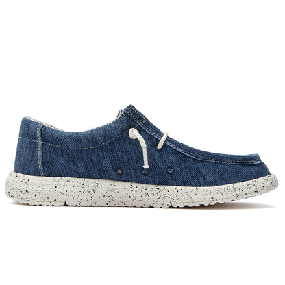 Men's Casual Canvas Shoes – DUDE Style, Slip-Resistant Sneakers for Everyday Wear | 8802