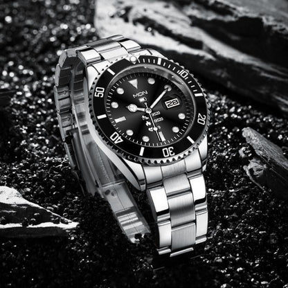 Montre connectée pour homme avec bracelet en acier et appels BT, style Rolex, pour le sport et les affaires | AW-12 