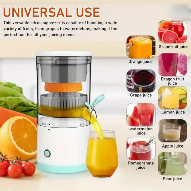 Compact Electric Portable Juicer – Mini Electric Juice Cup, Ideal Gift for Holidays & Everyday Use | OL165111542