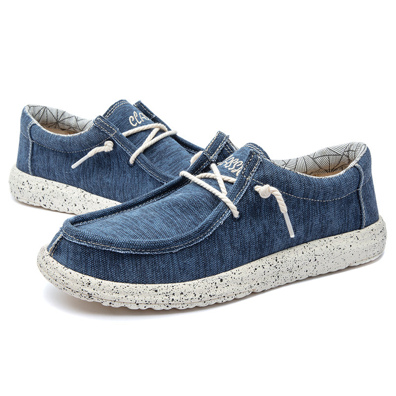 Men's Casual Canvas Shoes – DUDE Style, Slip-Resistant Sneakers for Everyday Wear | 8802