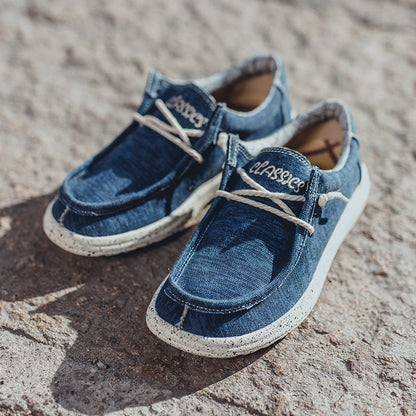 Men's Casual Canvas Shoes – DUDE Style, Slip-Resistant Sneakers for Everyday Wear | 8802