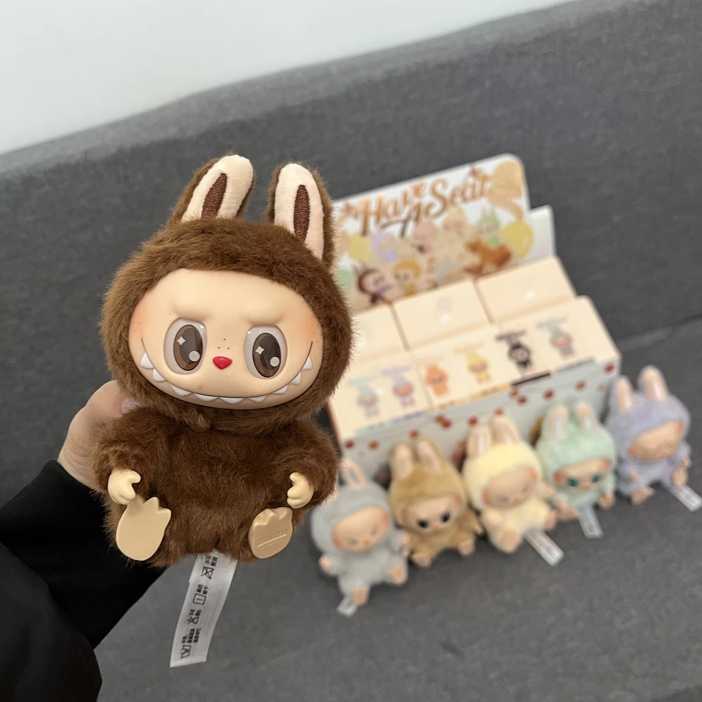 Labubu Style Blind Box Series 2 Sitting Edition | Set of 6 Labubu-Sitting Style