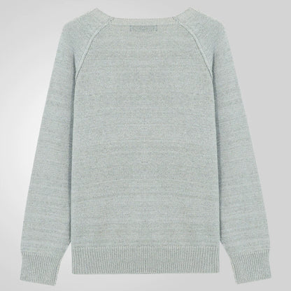 Men’s Solid Color Long-Sleeve Pullover Sweater Thin, Lightweight Base Layer | SY0140