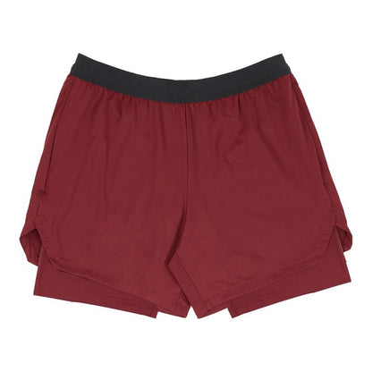 Short de basket-ball respirant à séchage rapide pour homme, short d'entraînement très élastique avec poches intérieures, short de sport | DK45 