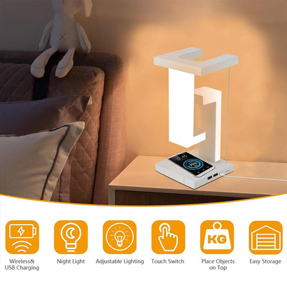 Levitation Anti-Gravity Wireless Charging Desk LED Lamp | 2238