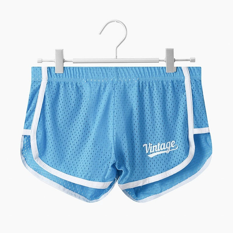 Aroku Men's Cooling Silk Boxers – Mid-Rise Breathable Lounge Pants | Quick-Dry Summer Underwear for Ultimate Comfort | 4034-DK