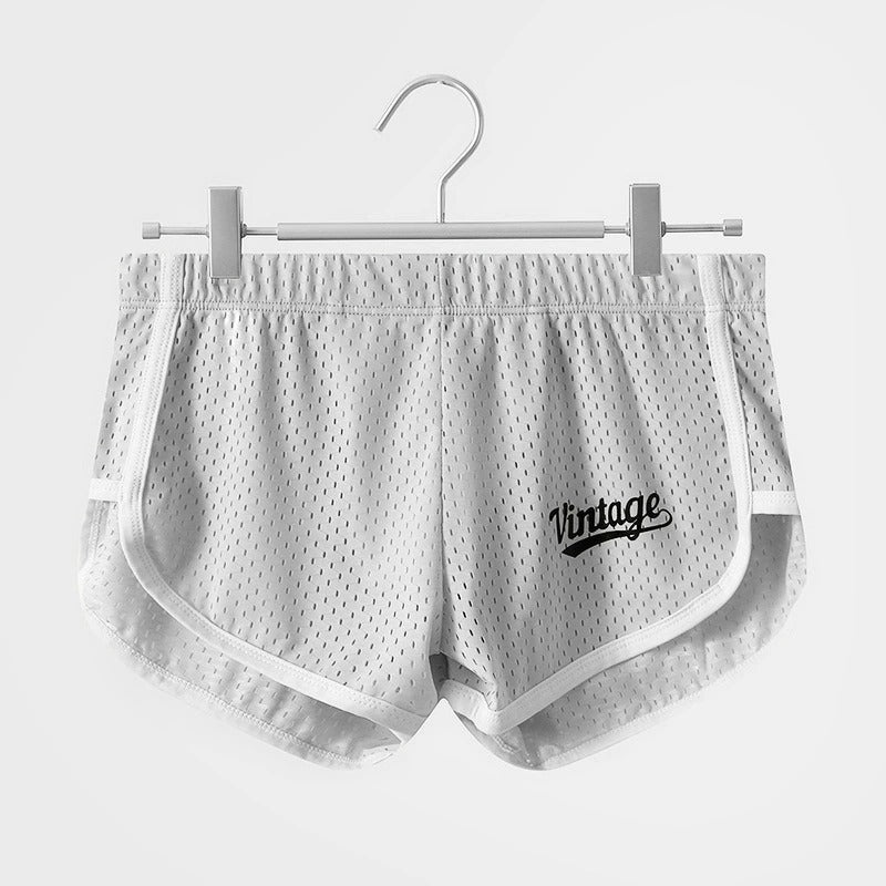 Aroku Men's Cooling Silk Boxers – Mid-Rise Breathable Lounge Pants | Quick-Dry Summer Underwear for Ultimate Comfort | 4034-DK