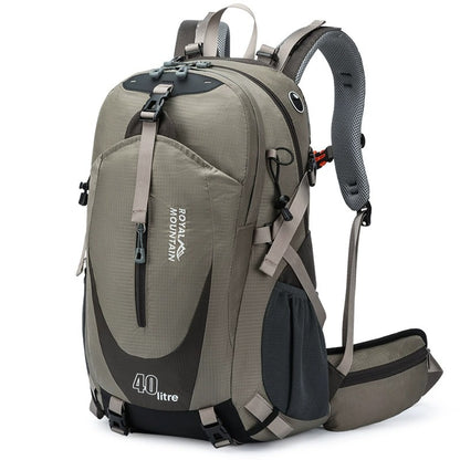 Royal Mountain Classic Hiking Backpack – 40L Waterproof Outdoor Travel Rucksack with Multi-Functional Design | 4099
