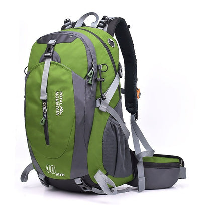 Royal Mountain Classic Hiking Backpack – 40L Waterproof Outdoor Travel Rucksack with Multi-Functional Design | 4099