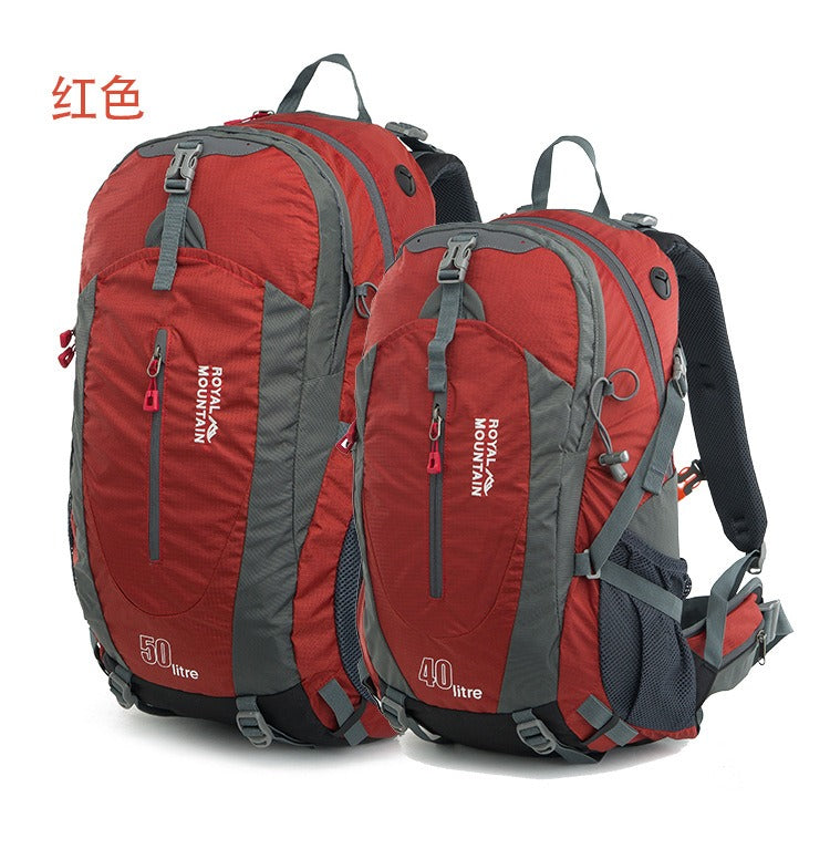 Royal Mountain Classic Hiking Backpack – 40L Waterproof Outdoor Travel Rucksack with Multi-Functional Design | 4099
