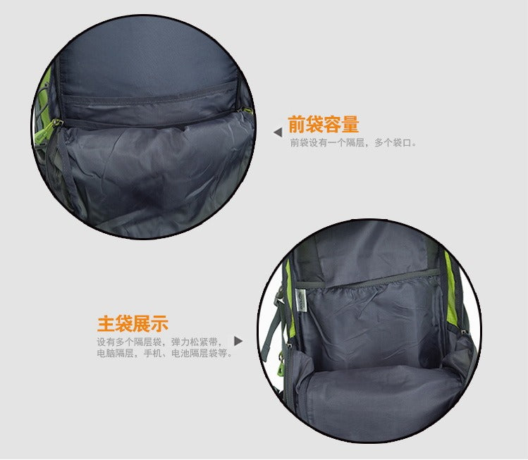 Royal Mountain Classic Hiking Backpack – 40L Waterproof Outdoor Travel Rucksack with Multi-Functional Design | 4099