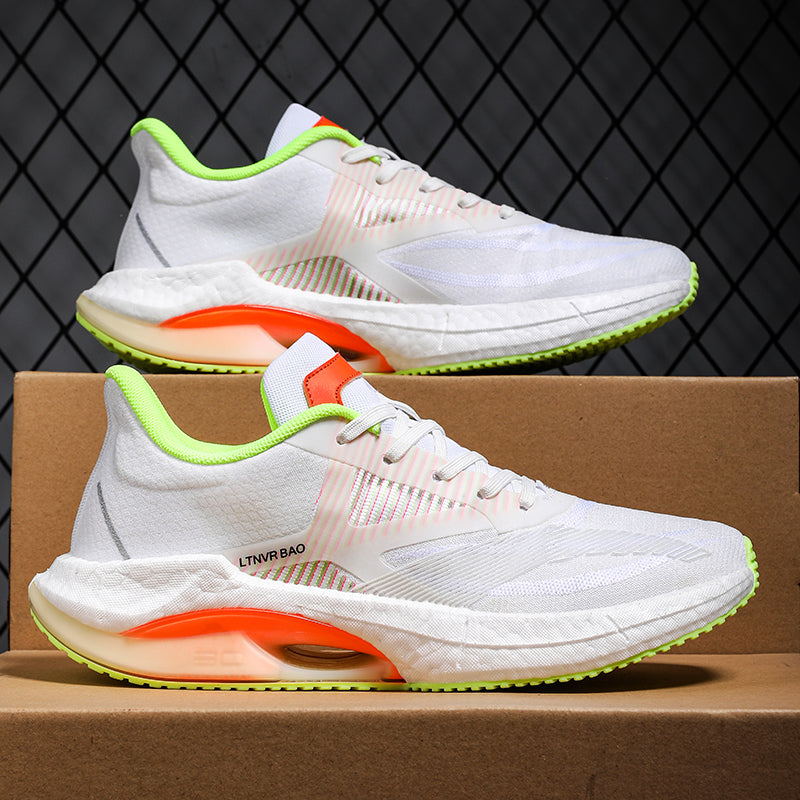 Baskets légères et rembourrées pour hommes, chaussures de course à pied, de sport, élastiques | W2303 