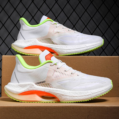 Baskets légères et rembourrées pour hommes, chaussures de course à pied, de sport, élastiques | W2303 