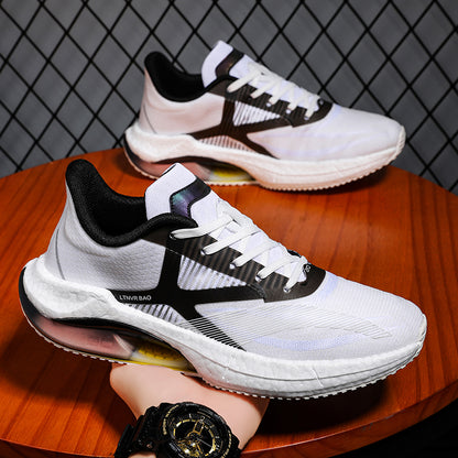 Baskets légères et rembourrées pour hommes, chaussures de course à pied, de sport, élastiques | W2303 